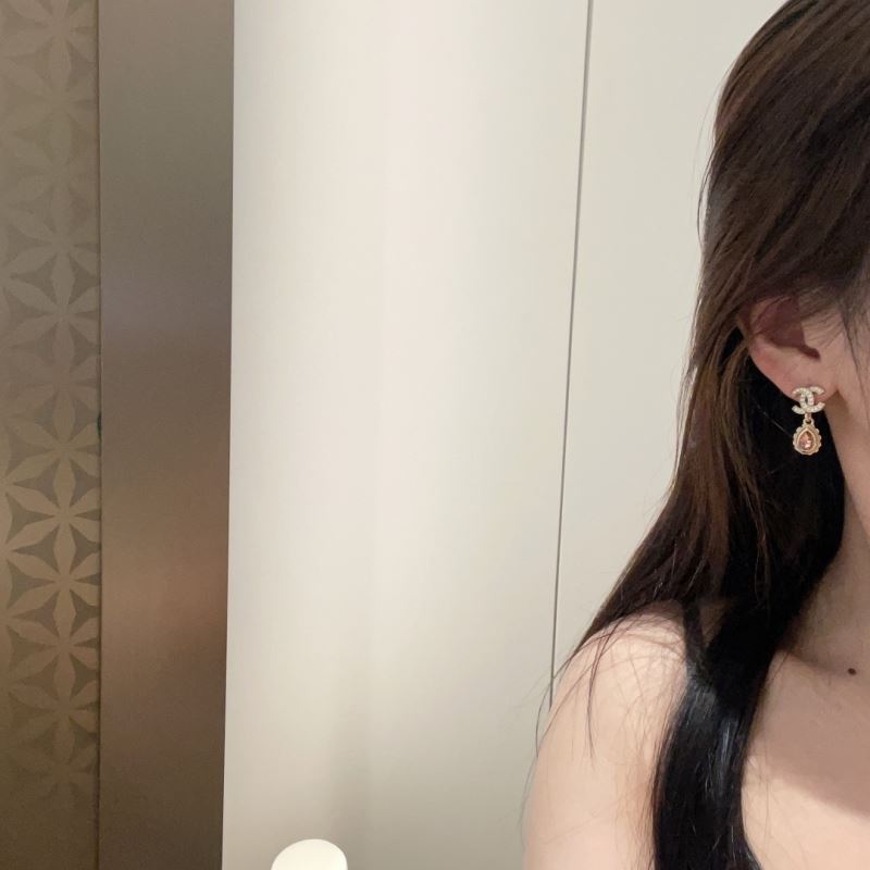 Ch**el earrings